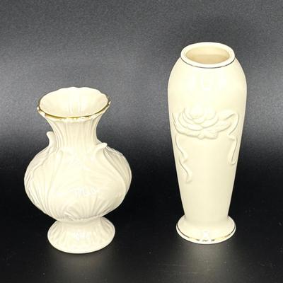 Lenox Vase Lot - Set of 7 Lenox Vases