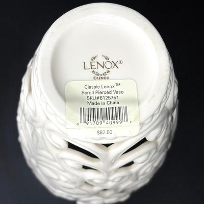 Lenox Vase Lot - Set of 7 Lenox Vases
