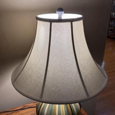Bill Blass Striped Lamp (LR-DZ)