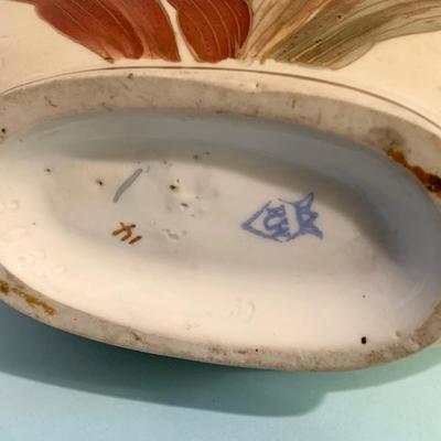 Late 1800s Royal Rudolstadt German Porcelain Pitcher