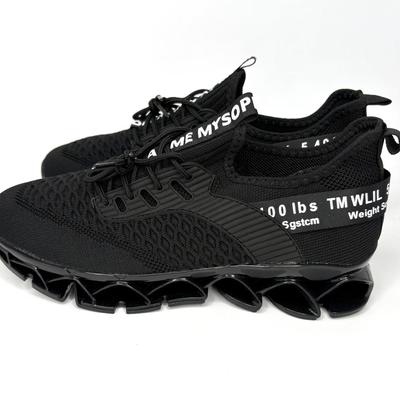 2 Pairs of Brand New Tennis Shoes - Black and White