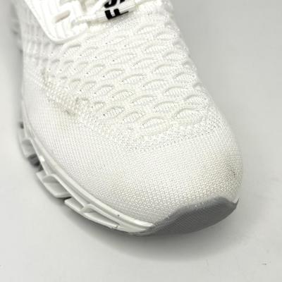 2 Pairs of Brand New Tennis Shoes - Black and White