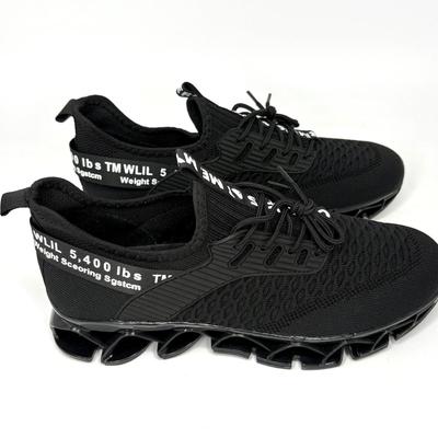2 Pairs of Brand New Tennis Shoes - Black and White