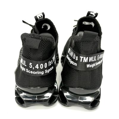 2 Pairs of Brand New Tennis Shoes - Black and White