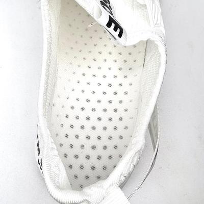 2 Pairs of Brand New Tennis Shoes - Black and White