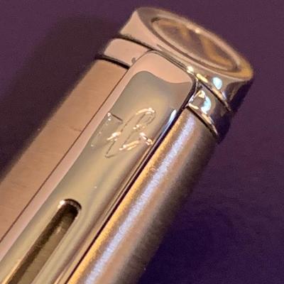 Waterman Ball Point Pen In Case Wachovia Bank