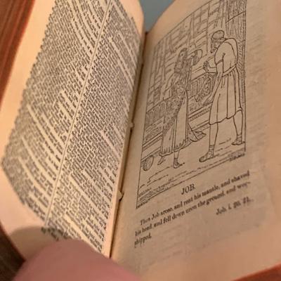 Turn of the Century Antique Miniature Bible Lot