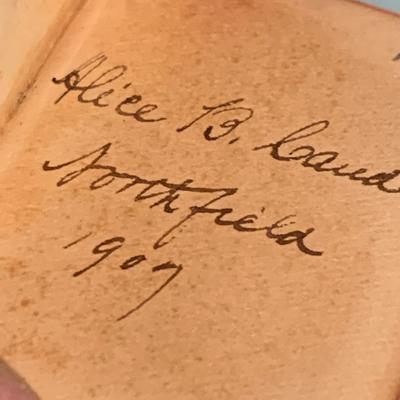 Turn of the Century Antique Miniature Bible Lot