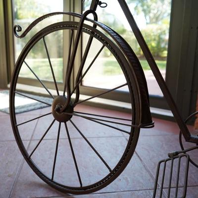 Decorative Bicycle Plant Stand