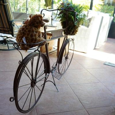 Decorative Bicycle Plant Stand