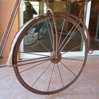 Decorative Bicycle Plant Stand