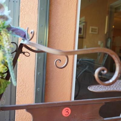 Decorative Bicycle Plant Stand