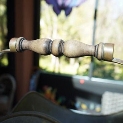 Victorian Brass Coal Ash Helmet Style Scuttle