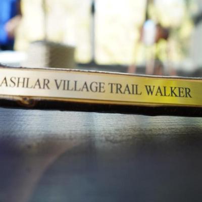Ashlar Village Trail Walking Sticks and More