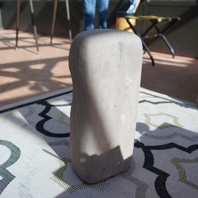 Decorative Easter Island Stone Concrete Statue