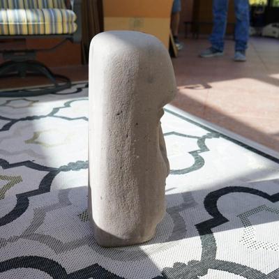 Decorative Easter Island Stone Concrete Statue