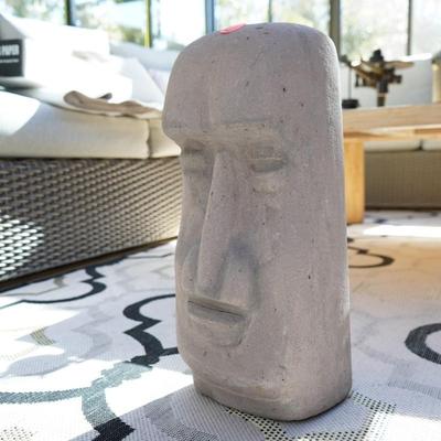 Decorative Easter Island Stone Concrete Statue