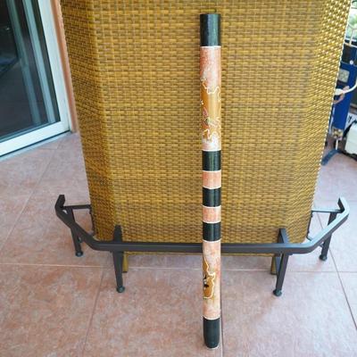 Australian Didgeridoo & Whistle Creek Hiking Staff /Camera Pod