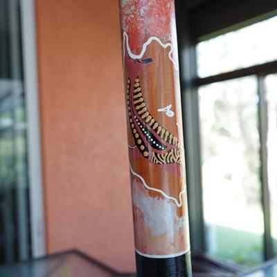 Australian Didgeridoo & Whistle Creek Hiking Staff /Camera Pod