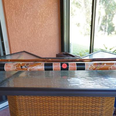Australian Didgeridoo & Whistle Creek Hiking Staff /Camera Pod