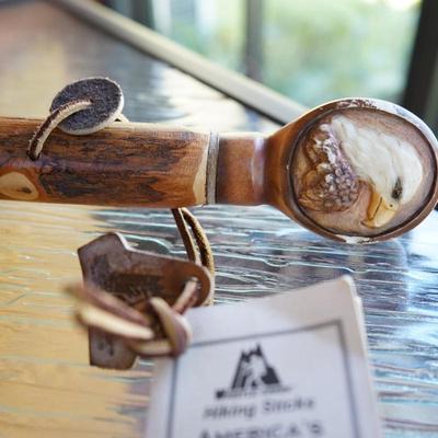 Australian Didgeridoo & Whistle Creek Hiking Staff /Camera Pod