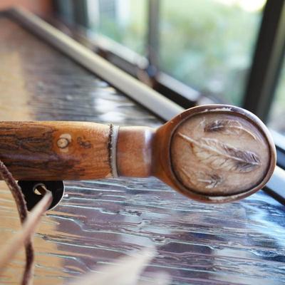 Australian Didgeridoo & Whistle Creek Hiking Staff /Camera Pod