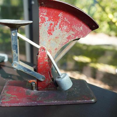 Vintage Egg Scales