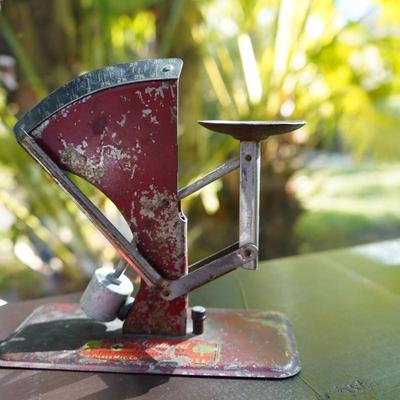 Vintage Egg Scales