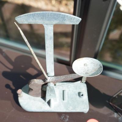 Vintage Egg Scales