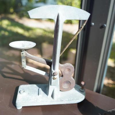 Vintage Egg Scales