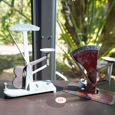 Vintage Egg Scales