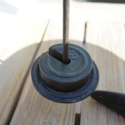 Antique Cast Iron Balance Scale