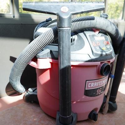 Craftsman 16 Gallon Wet/Dry Shop Vac