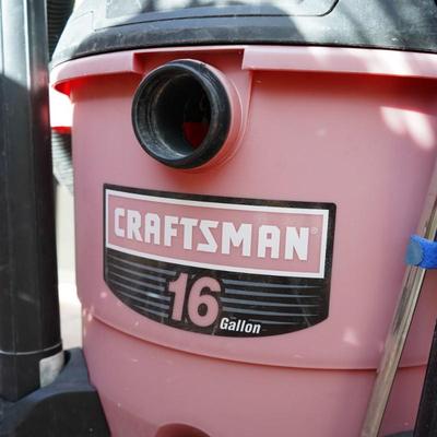Craftsman 16 Gallon Wet/Dry Shop Vac