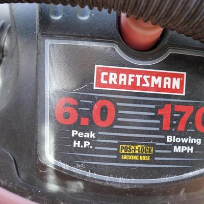 Craftsman 16 Gallon Wet/Dry Shop Vac