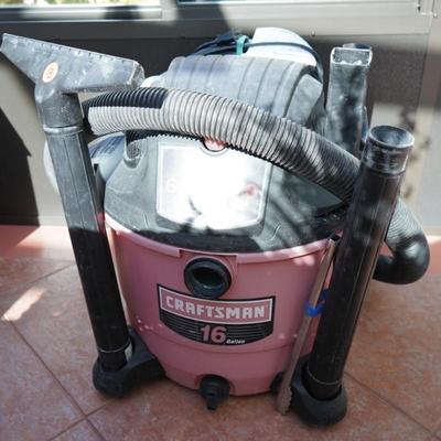 Craftsman 16 Gallon Wet/Dry Shop Vac