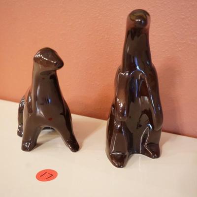 Vintage Ceramic Sea Lions