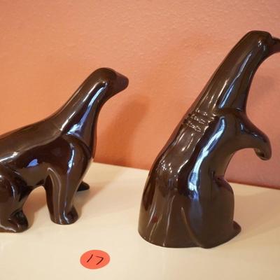 Vintage Ceramic Sea Lions