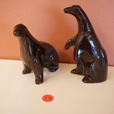 Vintage Ceramic Sea Lions