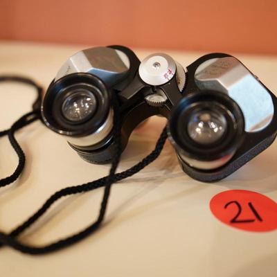 Nikko Binoculars & Case