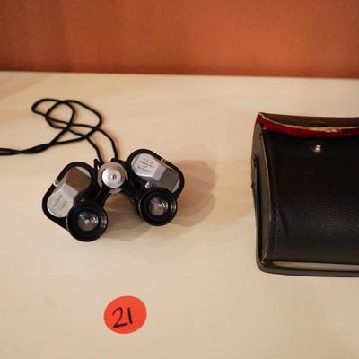 Nikko Binoculars & Case