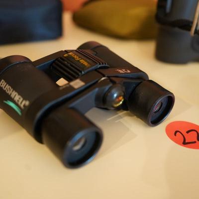 Bushnell Insta Focus Travel Binoculars