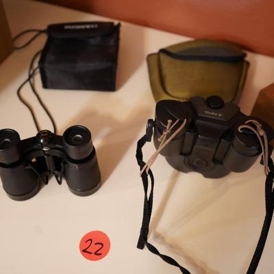 Bushnell Insta Focus Travel Binoculars
