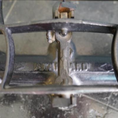 Antique Standard Cast Iron & Brass Scale