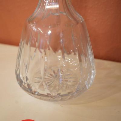 Cut Crystal Decanter w/ Stopper
