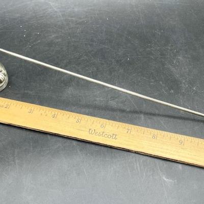Snowman Candle Snuffer