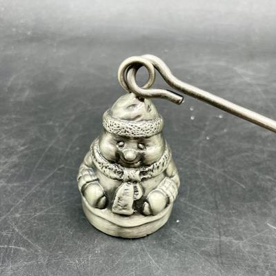 Snowman Candle Snuffer