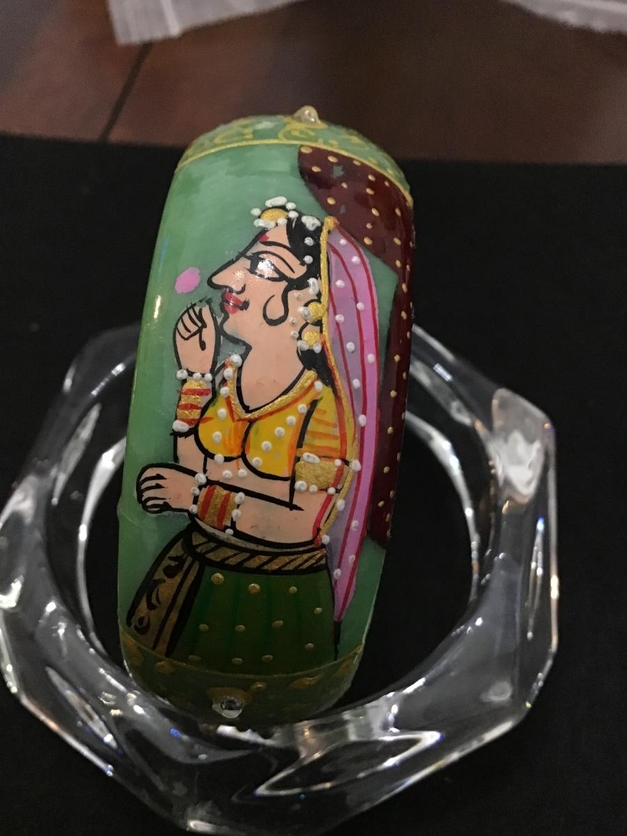 Ethnic Pearl Bangle main image 0