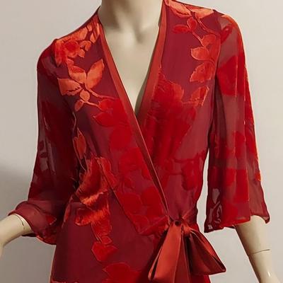 Galvan Lonfon Burout Velour Devore Maxi wrap