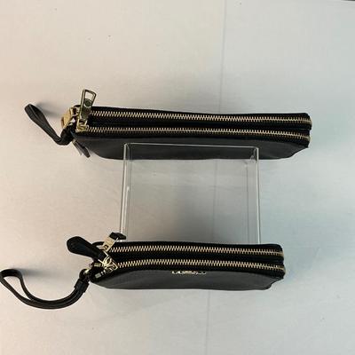 Lot E 234 NWT Coach Mother/Daughter Double Zip Wristlet Set